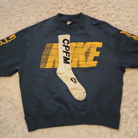 Nike X Cpfm Crewneck Sock - Picture 1 of 7
